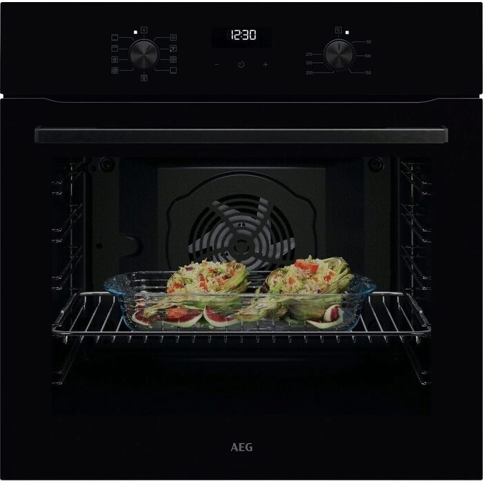 Forno AEG Multifunções TU5AB20WSK SurroundCook® (72 L - 59.4 cm - Hidrolítico - Preto)