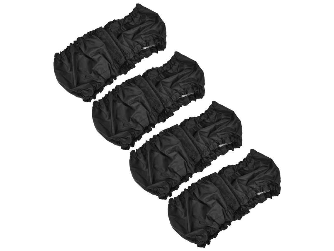 Primerox capa de Roda para Carrinho de Bebê Protetora Anti poeira Acessório Pequeno 4pcs