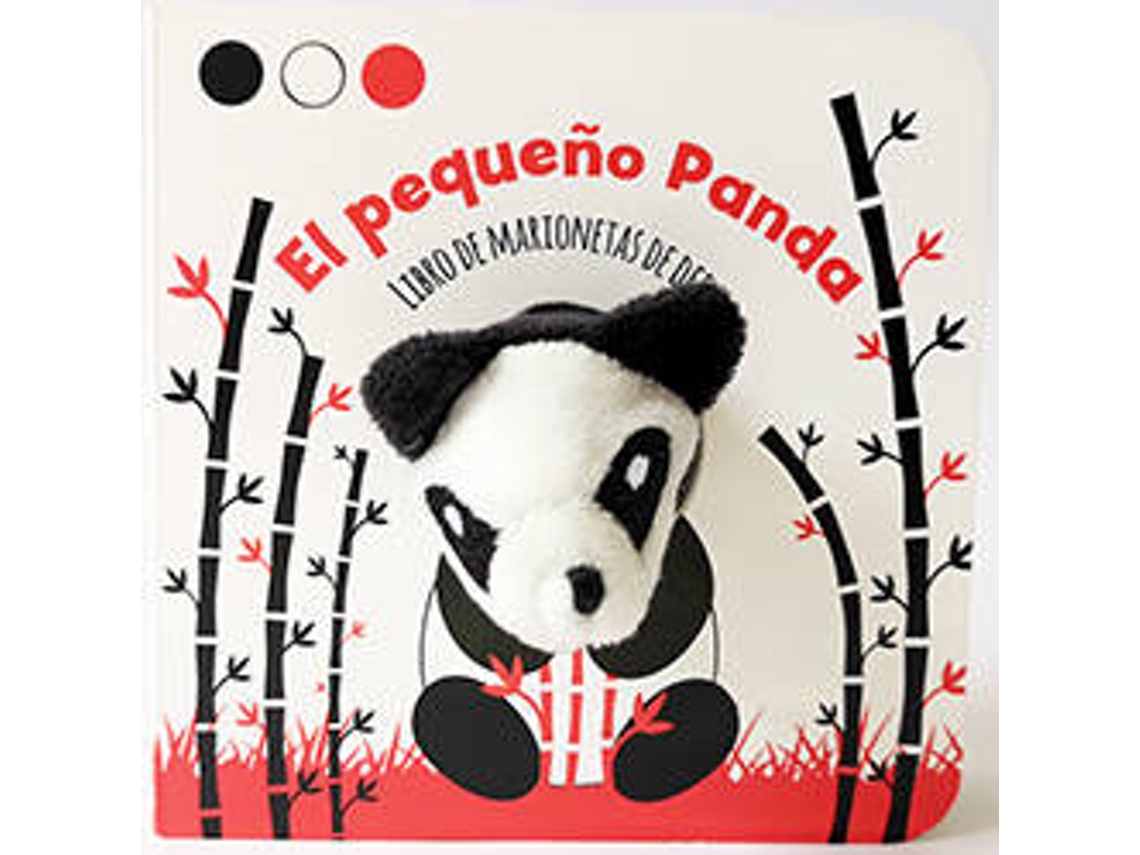 Livro El Pequeño Panda de Aaabo (Espanhol)