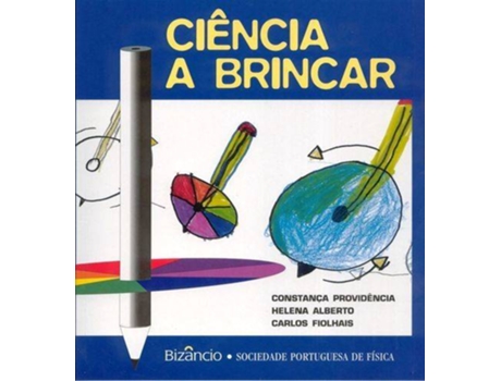 Livro Ciência A Brincar de VVAA (Português)