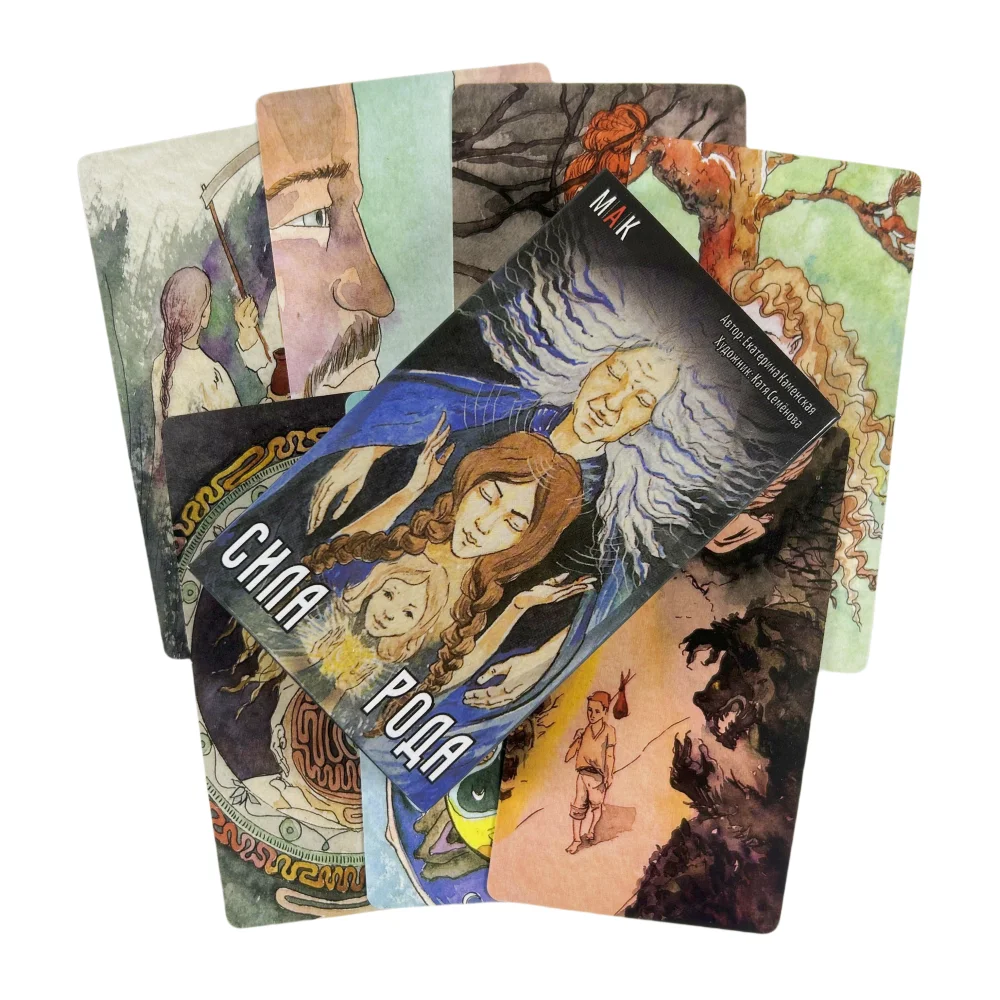 Cartas Do Oráculo Russo, 45 Leituras De Tarô