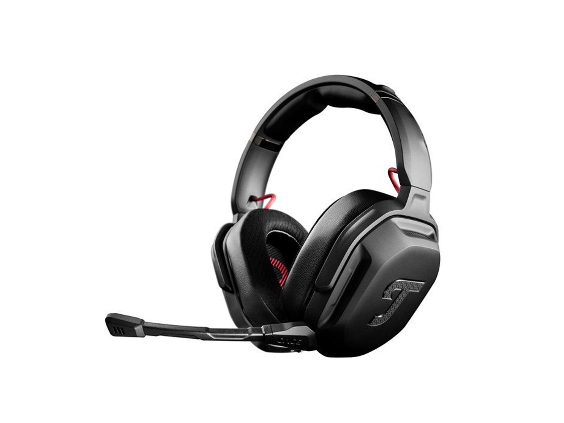 Fone De Ouvido Gamer Sem Fio Teufel Cage Pro Som Hd Autonomia 68h Microfone Hd