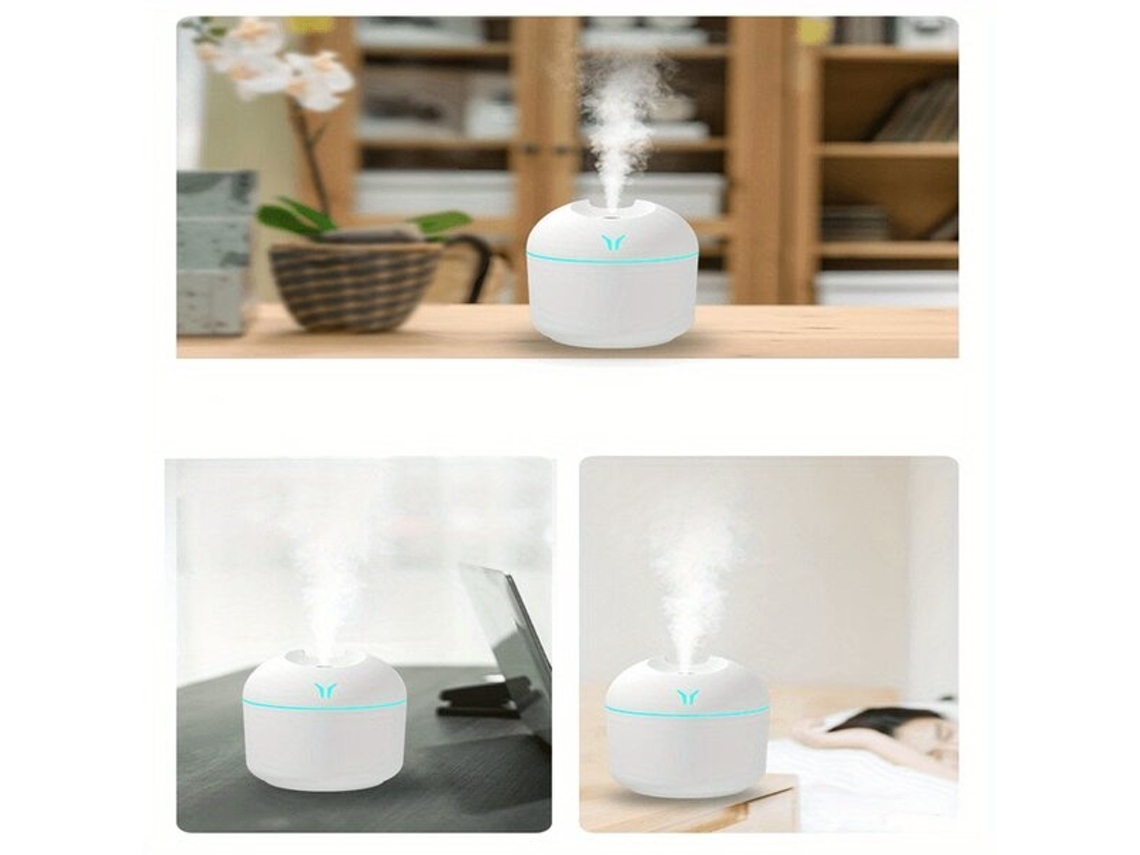 Lurelia Difusor De Aromas Ultrassónico, Luz Noturna Suave