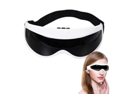 Massageador De Olhos 4d Dispositivo De Cuidados Com Os Olhos Compressa Quente Óculos De Massagem Para Fadiga Ocular Melhoram As Olheiras Bolsas M