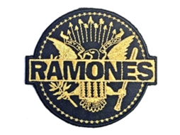 Emblema de Coser ROCK OFF Ramones Gold Seal