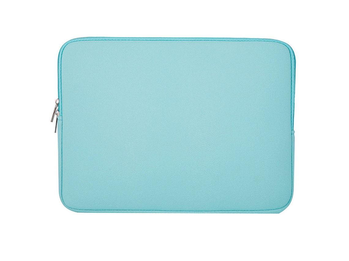 Capa Universal Para Laptop 14 Polegadas Azul Claro Brilvibera
