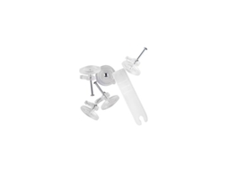 Cabide HANSTIK Easy Redondo Transparente 12U