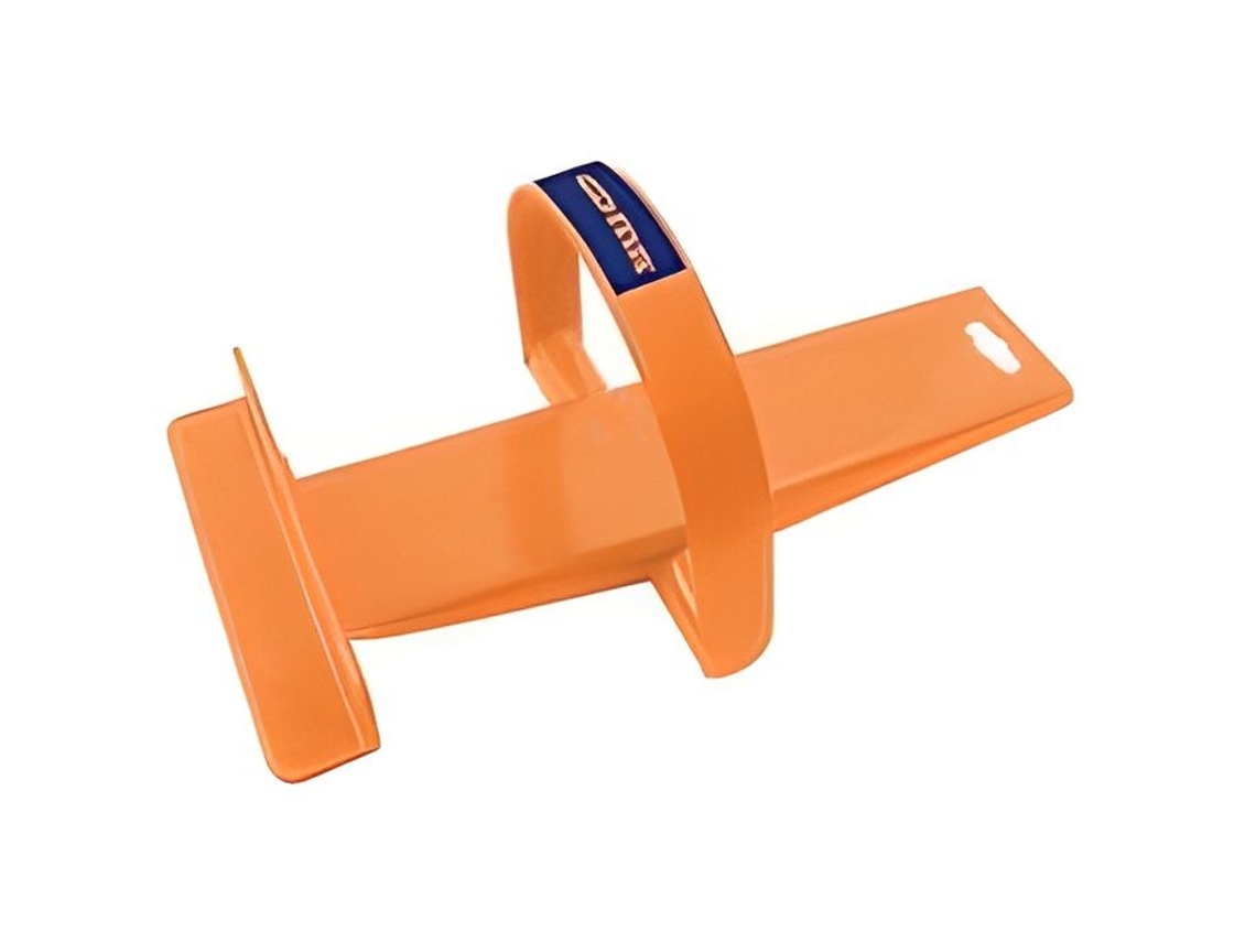 Alavanca de Placa com Estribo de Aço EDMA Footplac 0660 300 Mm Adulto Gesso