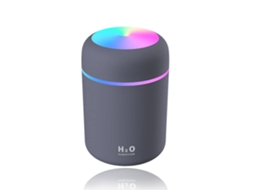 Umidificador de Ar Portátil de 300ml, Colorido, Azul Marinho MDUG