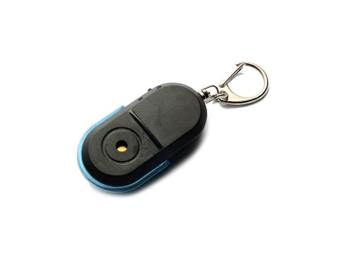 Chaveiro Localizador De Chaves Com Luz Led, Apito Sonoro E Alarme Anti-perda Para Identificar Membros Da Família (amarelo)