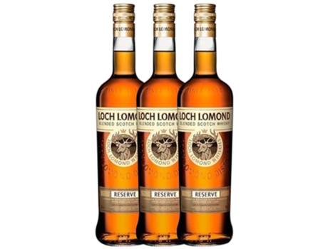 Whisky LOCH LOMOND Single Malt Loch Lomond Reserve Reserva (0.7 L - 3 unidades)