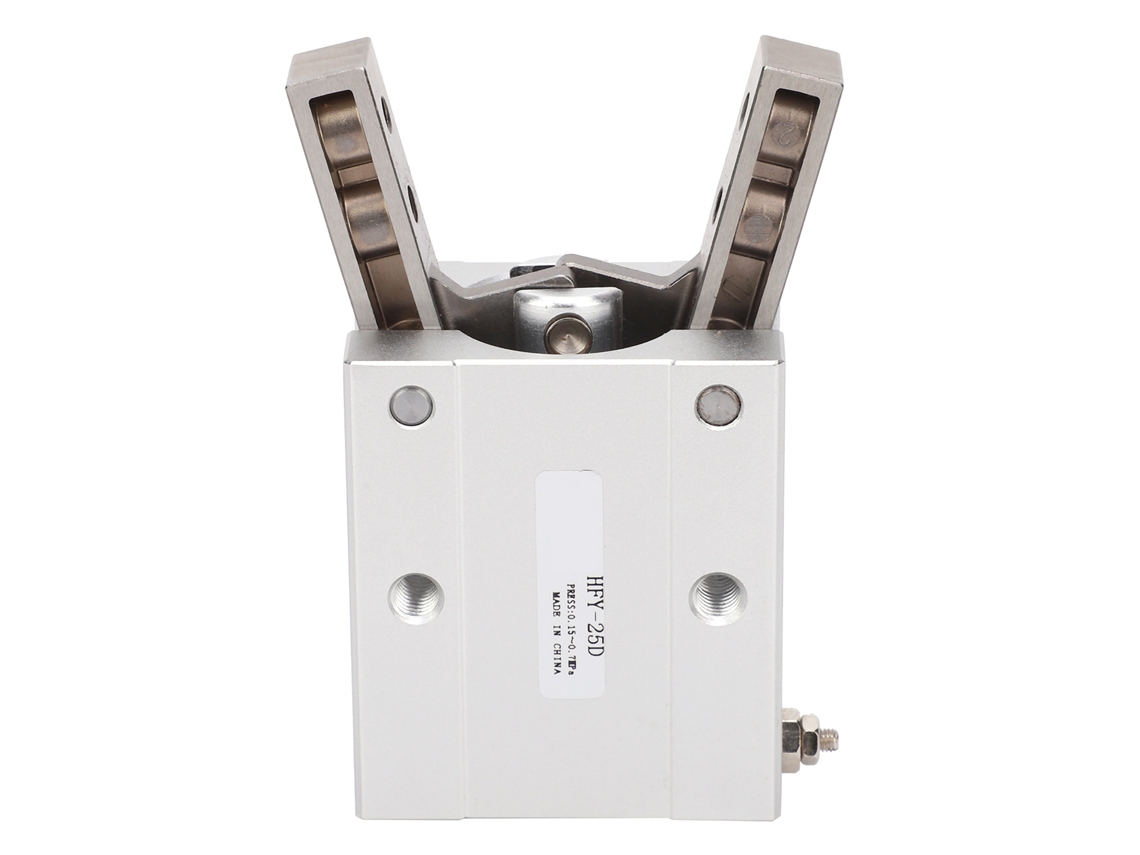 Laxiscreed Cilindro Pneumático De Dedo Com Ação Simples Para Automação Em Liga De Materiais