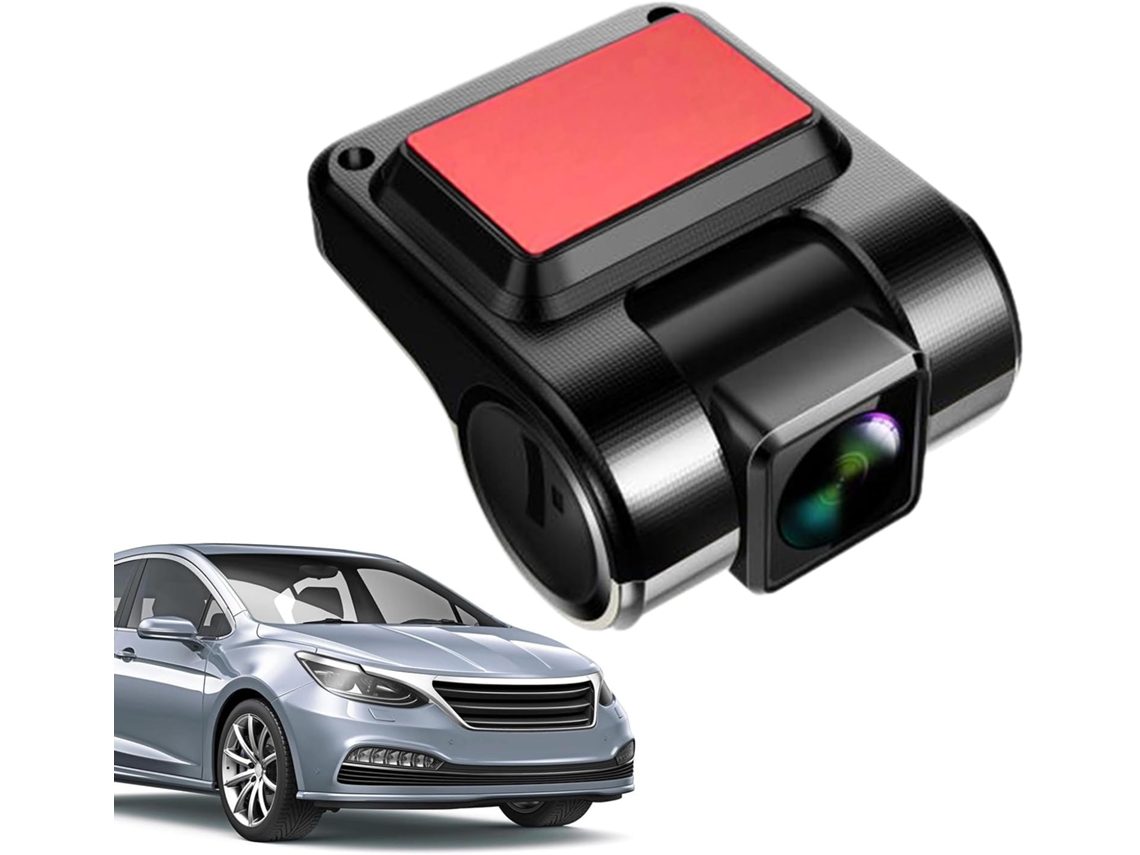 Câmera Veicular Ultra Dash Para Carros, Para Uso A Bordo E No Interior.