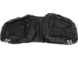 Traseiro Para Bicicleta Com Capacidade Dupla, Bolsa De Selim Refletora, Transporte Conveniente Para Ciclismo E Viagens Gokoco
