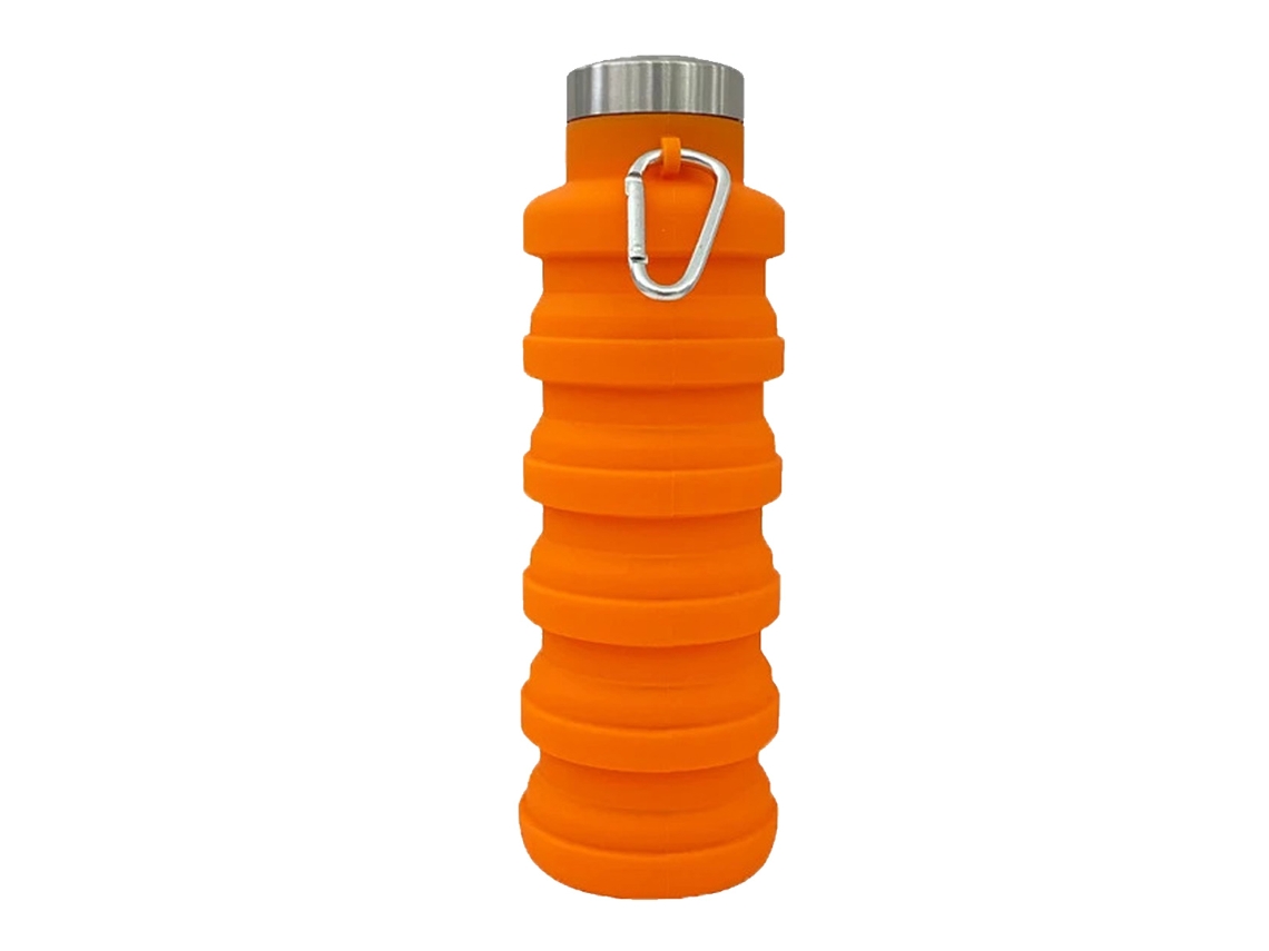 Garrafas De Água Dobráveis, Garrafa Reutilizável Em Silicone, Leve E À Prova De Vazamentos Para Viagem, Acampamento E Esportes