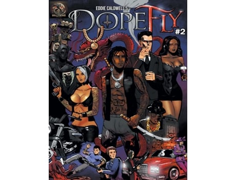 Livro Dopefly 2 de Eddie Caldwell (Inglês)