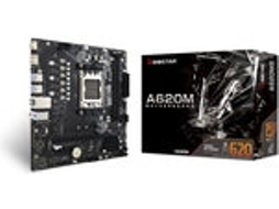 A620ms A620 Am5 Matx Ddr5 Amd Sockel Am5 Micro/mini/flex Atx (a620ms) Biostar (ryzen Zen4)