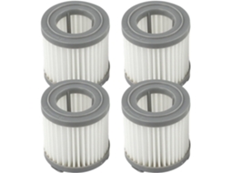 Pacote Com 2/4 Filtros Laváveis Para Aspirador De Pó Sem Fio Lewis
