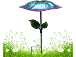 Guarda sol Genérico para Plantas com Estaca de Metal, Flor, Proteção Uv e Decoração, para Uso Externo: Jardim, Varanda, CHABERLU