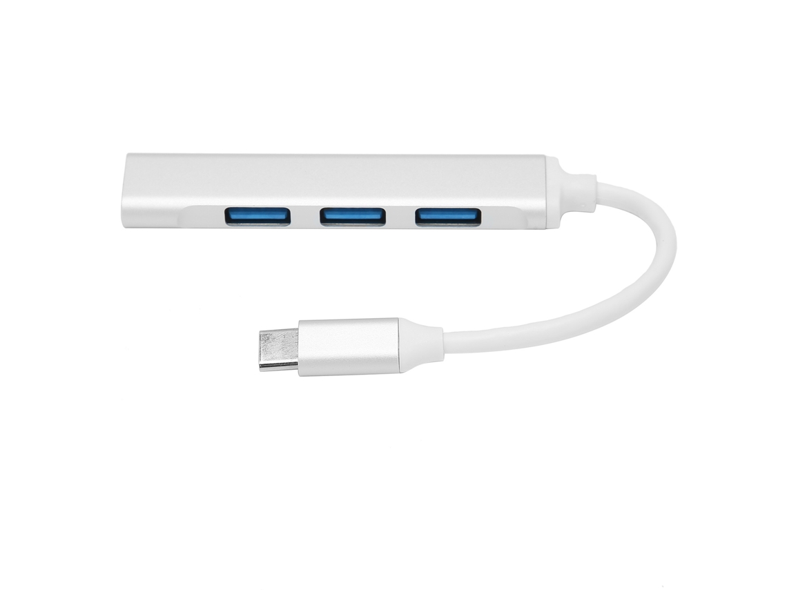 Mali adaptador Hub Otg Typec para 4 Portas Usb Estação de Docking Splitter Multifuncional 4 em 1