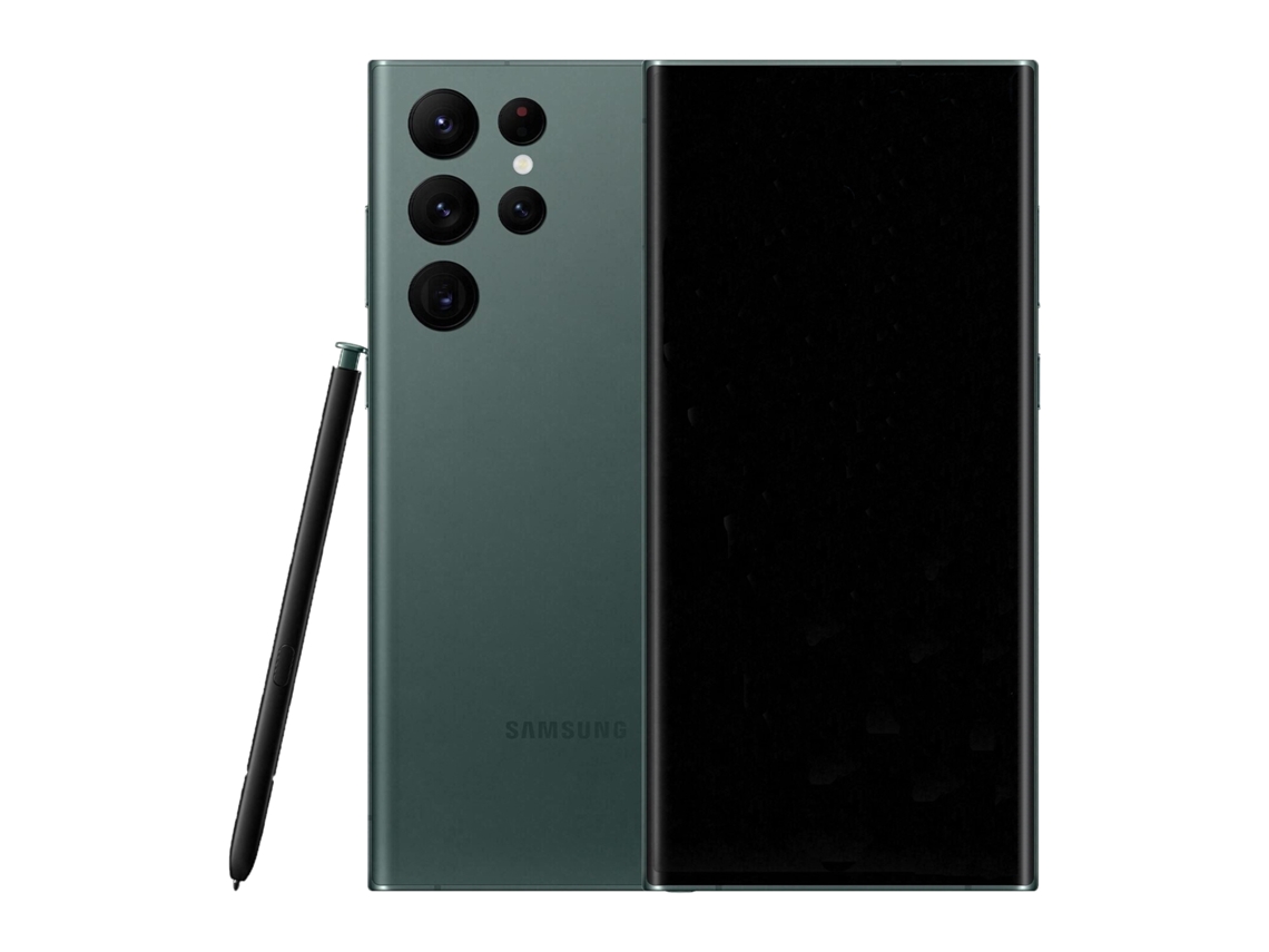 Smartphone SAMSUNG Galaxy S22 Ultra 5G Dual-Sim (Recondicionado Marcas Mínimas - 128 GB - Verde)