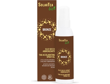Óleo Corporal  De Bronzeamento Em Spray (100 ml)