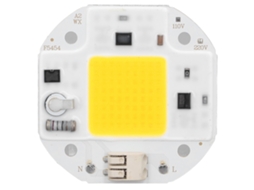 Rebe-chip Led Cob De Alta Potencia Perla Lámpara De Alto Brillo Sin Controlador 220v Para Bombillo Diy, Luces Interiores, Accesorios De Iluminación