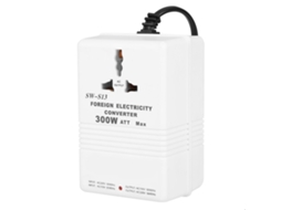 Laxiscreed Conversor De Tensão Sw S13 300w Para Eletrodomésticos, Step-up/step-down