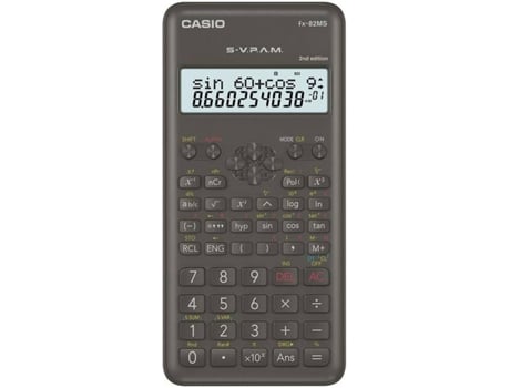 Calculadora Científica CASIO FX-82MS (10 dígitos)