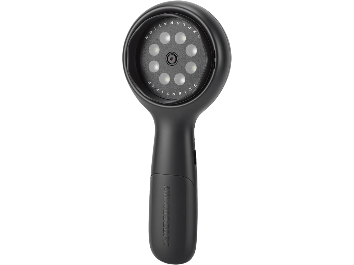 Mini Microscópio Infantil 2mp Hd Digital Para Meninos E Meninas, Lupa