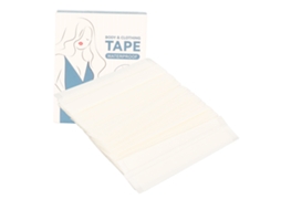 Cinta De Ropa Transparente Hipoalergénica Resistente Al Sudor De Doble Cara 80 Hojas