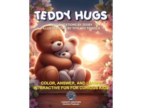 Livro Teddy Hugs de Teniola, Titilayo et al. (Inglês)