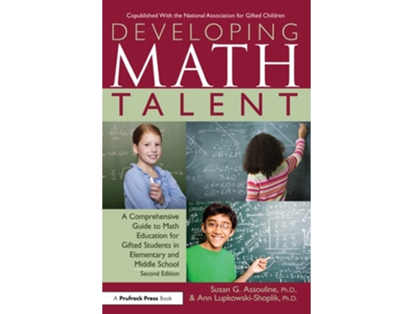 Livro Developing Math Talent De Susan G Assouline E Ann Lupkowski-shoplik (inglês)
