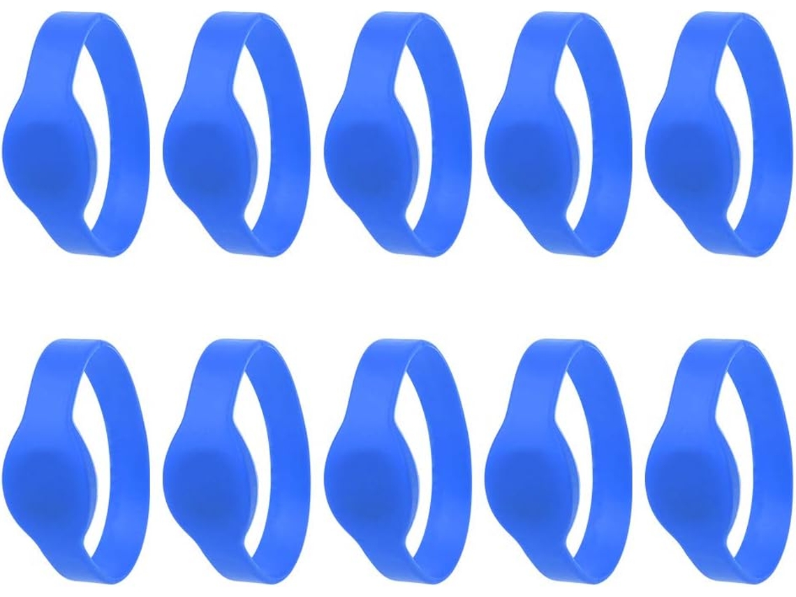 Pulseira De Silicone Rfid Bewinner 125khz, À Prova D Água Ip68, Para Controle De Acesso A Piscinas E Saunas, Pacote Com