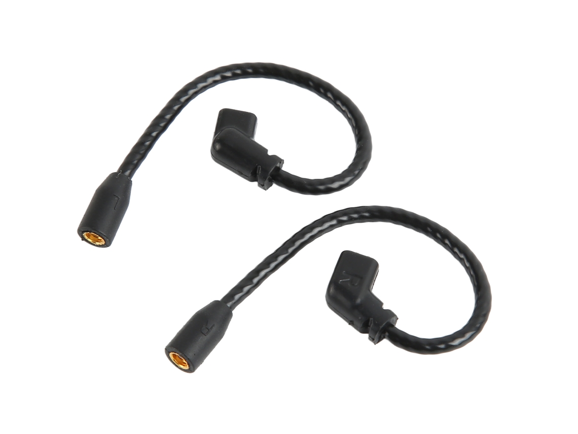 Cabo adaptador MMCX para 2 pinos EOOCOO