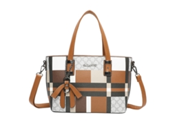 Saco Tote Para Mulher Com Nó Decorativo E Alça De Ombro