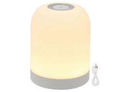 Luz Noturna Com Sensor De Toque, Recarregável, Pequena, Para Quarto. PENGDSJE