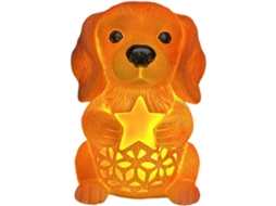 Luminária De Natal Com Estatuetas Cachorros S