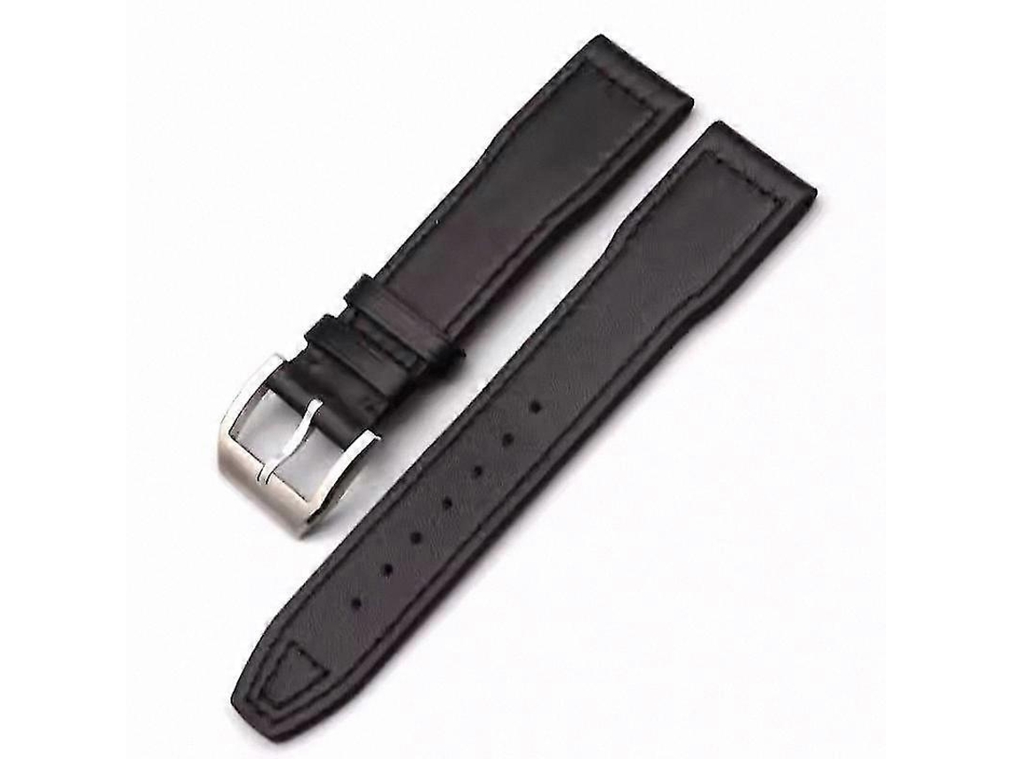 Pulseira De Couro Para Relógios De Piloto, Corrente De Reposição 20 22 Mm. Olysi Shop