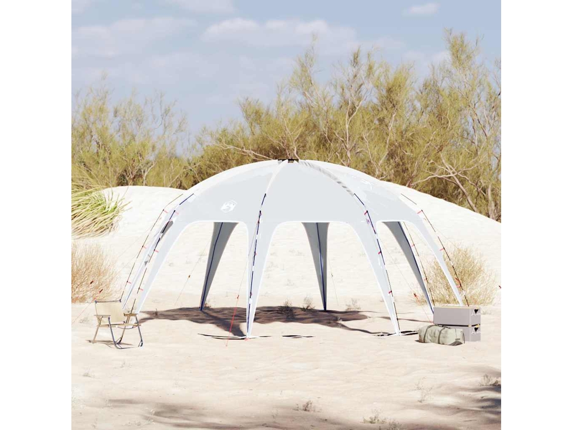 Vidaxl Tenda De Festas Impermeável Cinzento
