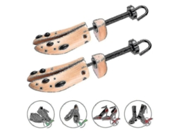 2 Pares de Estirador de Sapatos Resistente M 39 41 S/MARCA