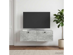 Vidaxl Gabinete De Tv De Parede Cinzento Cimento 98 X 41 X 30 Cm