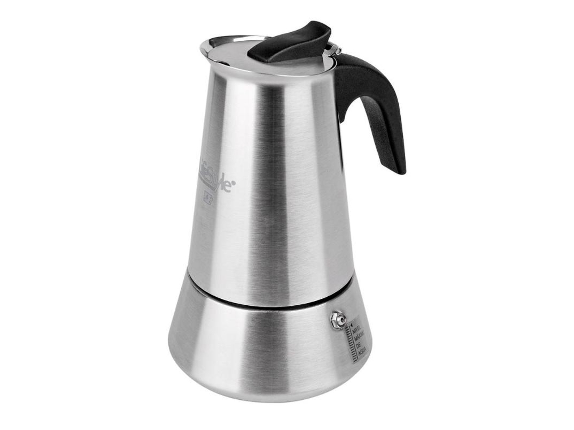 Cafetera Inoxidable 6 Tazas Lifestyle