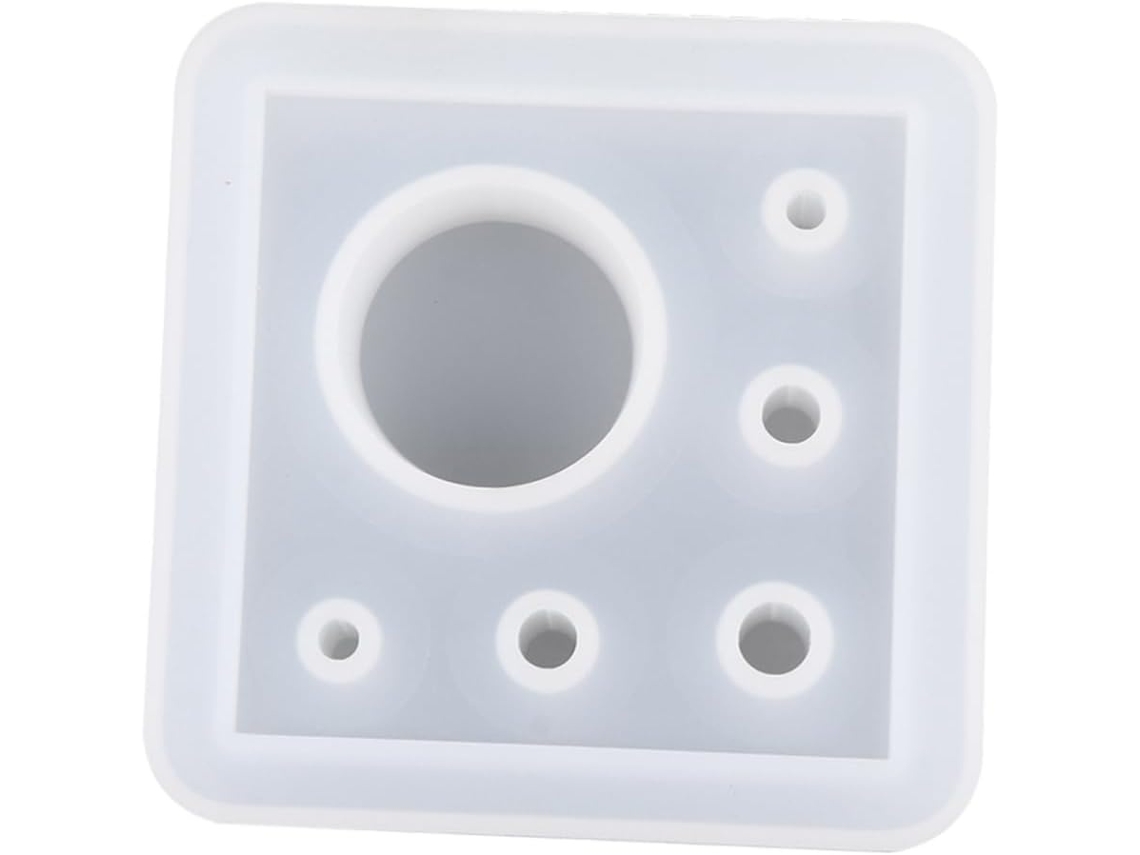 Lurelia Molde Silicone Resistente Em Silicone Branco Para Artesanato