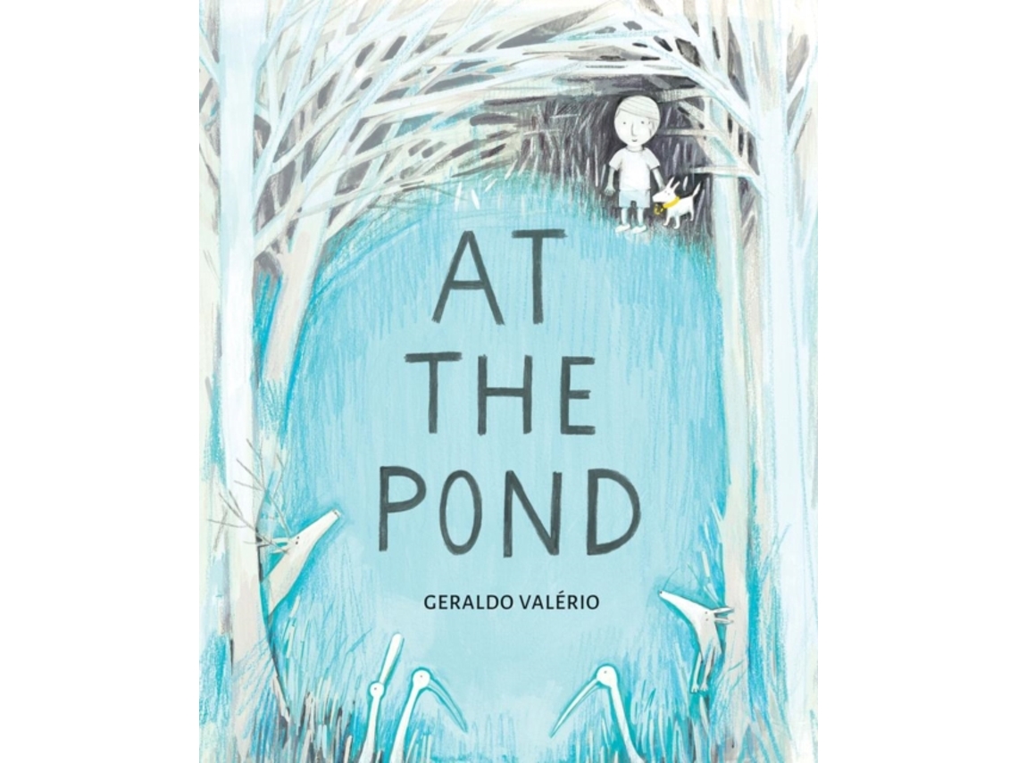 Livro At the Pond de Geraldo Valério (Inglês - Capa Dura)