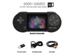 Console R36xx GOKOCO com Tela 3,5'' e Controle Arcade