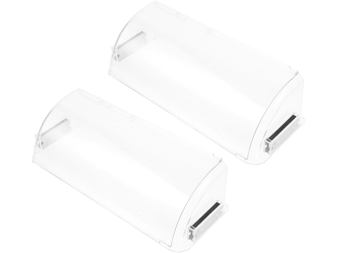 Defletor De Ar De 2 Peças Para Proteção Contra Corrente Elétrica Em Ar Condicionado, Compatível Com Diversos Modelos.