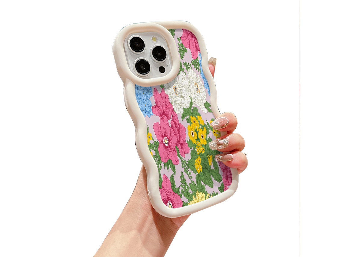 Capa Telemóvel Personalizável para VEANXIN Retro Multicor