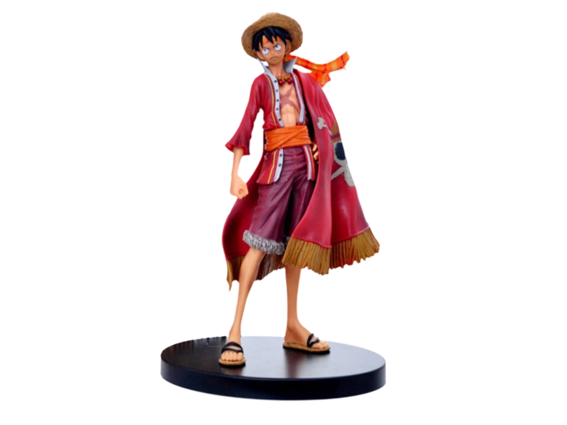 Primerox boneca Figura de Ação Luffy Anime Modelo Multifuncional Brinquedo Infantil 15cm