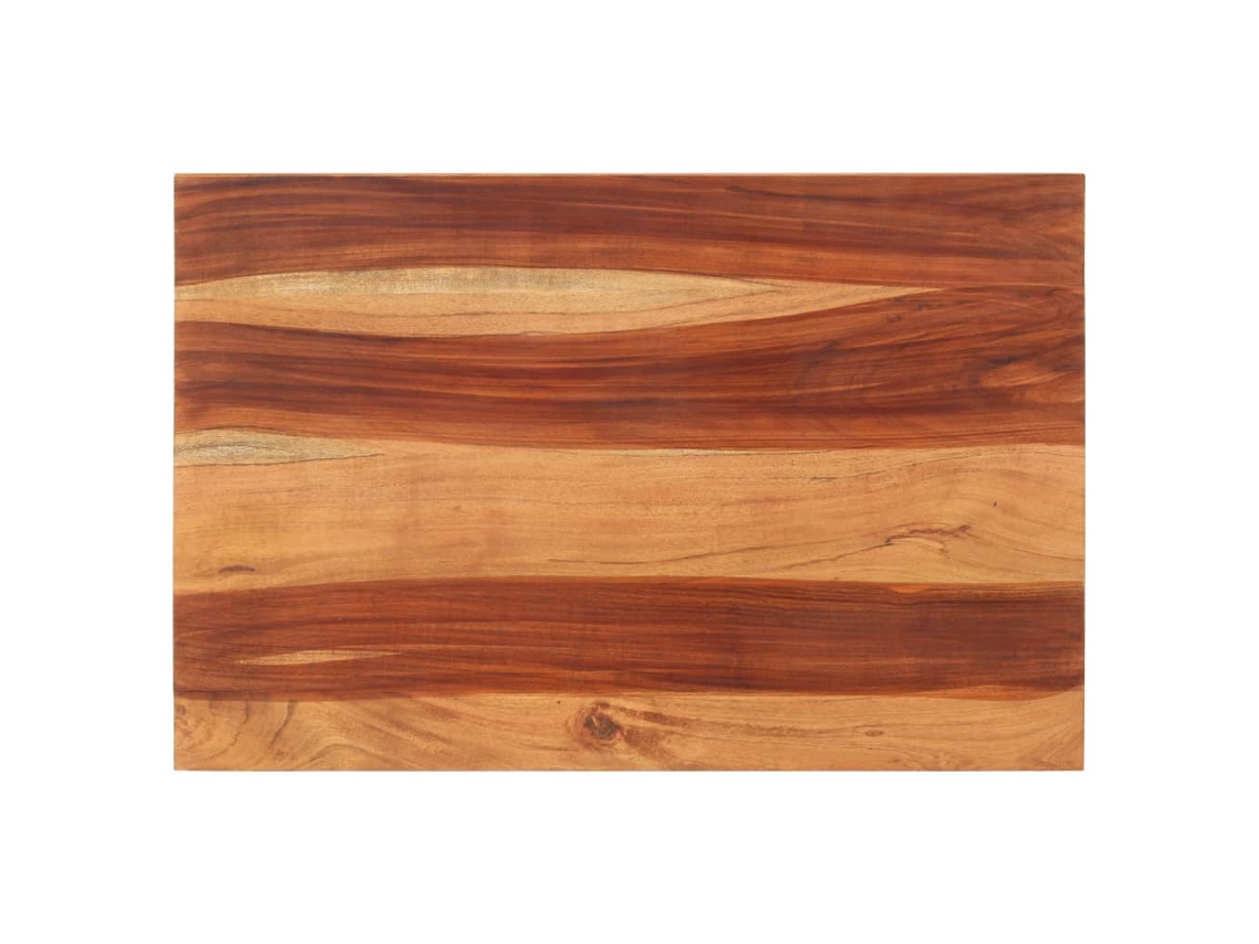Table Top, Table Tops Vidaxl Marrom Madeira (60 X 90 Cm 25-27 Mm)